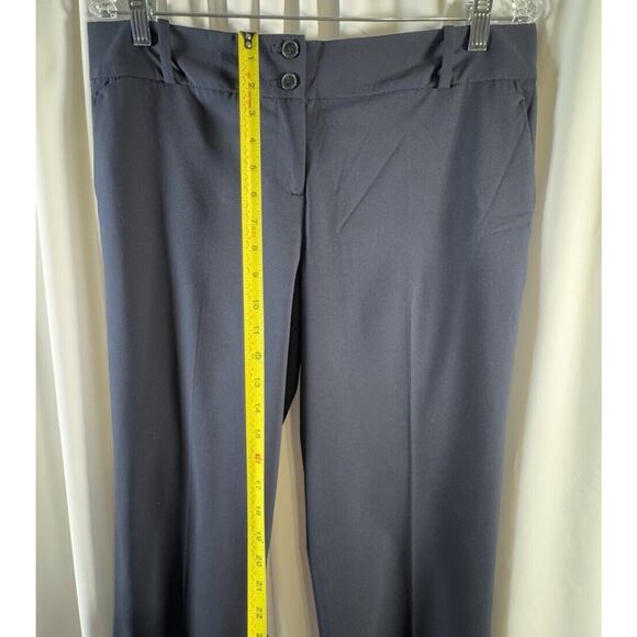 The Limited Collection Cropped Dress Pants, Navy Blue, Sz: 10, 74-11 - Picture 9 of 14